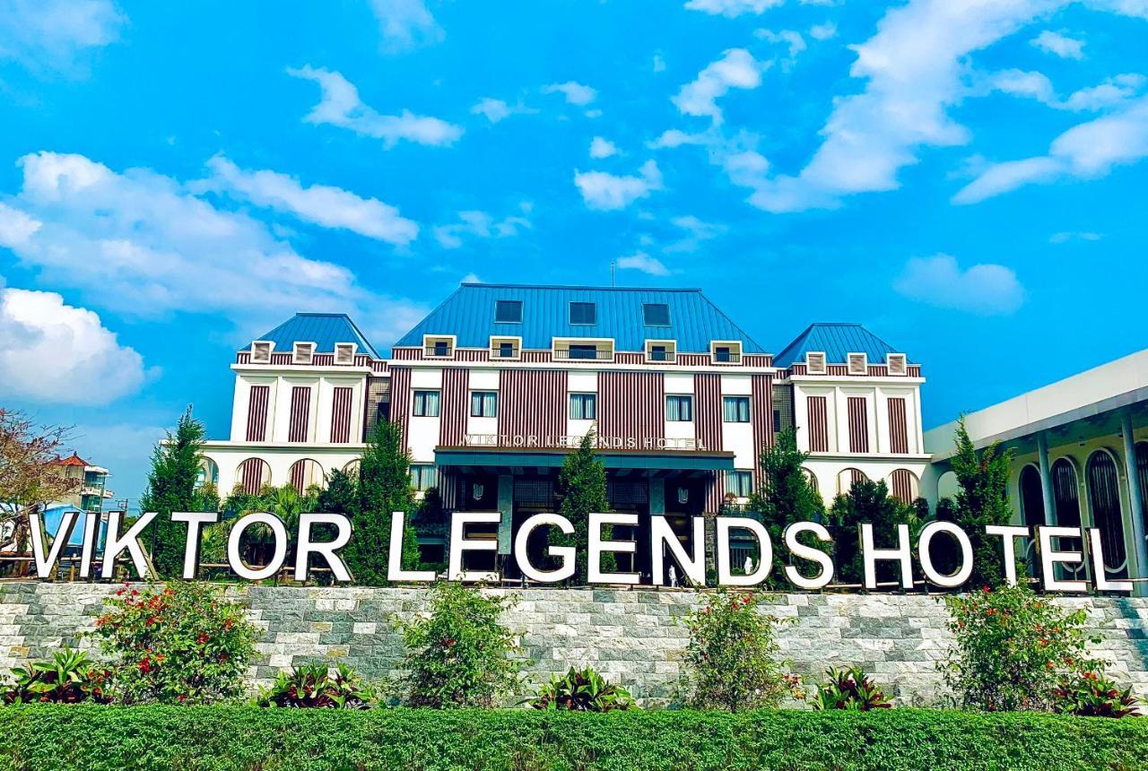 Viktor Legends Hotel Mong Cai Dış mekan fotoğraf