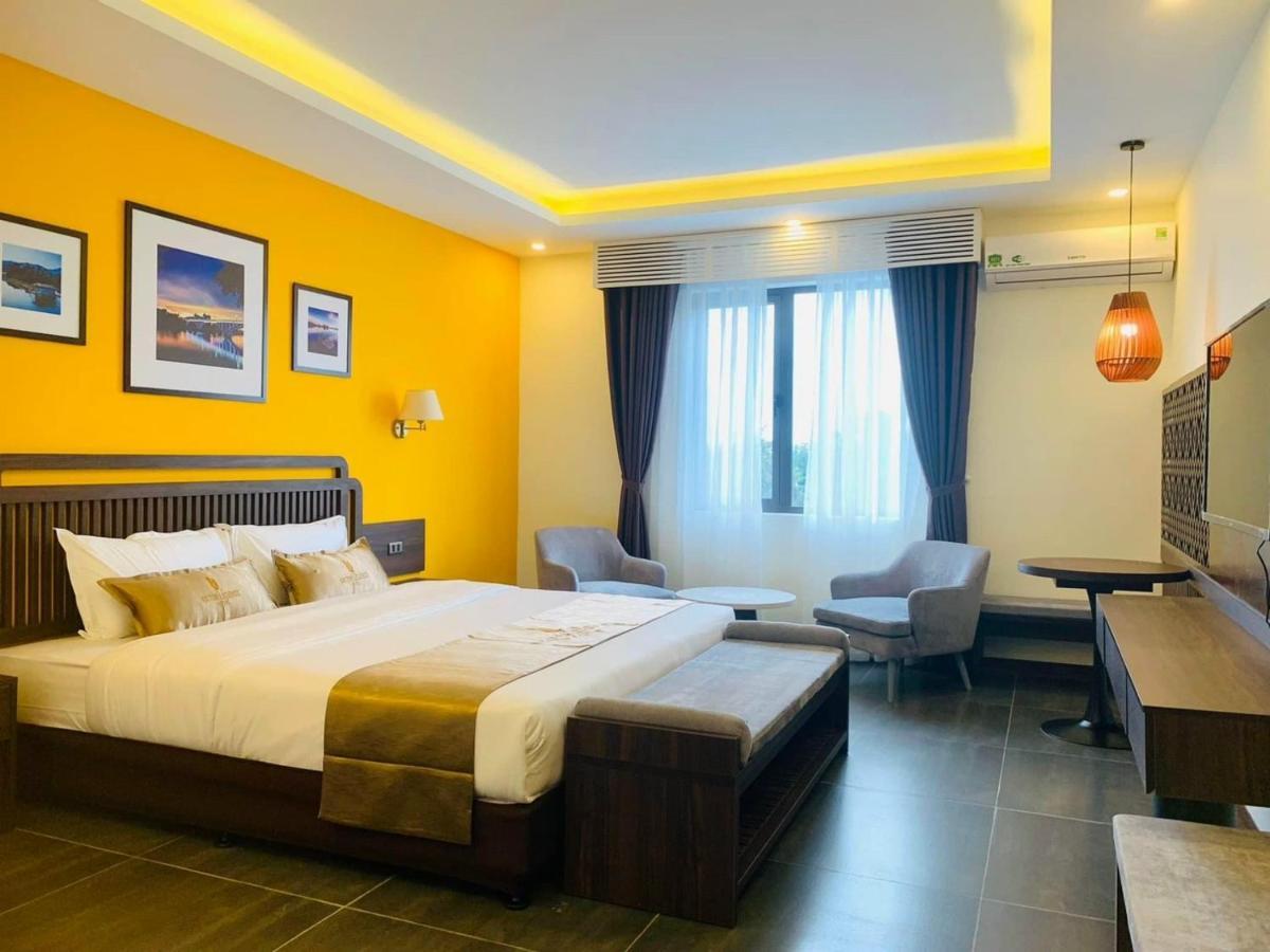 Viktor Legends Hotel Mong Cai Dış mekan fotoğraf